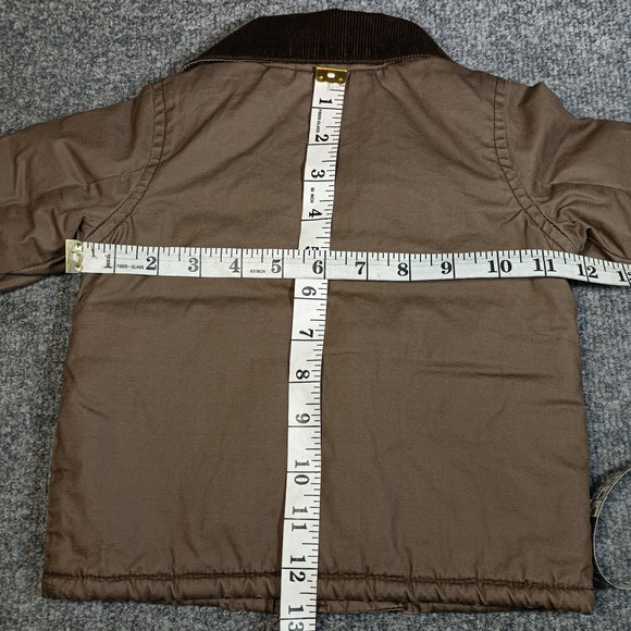 Baby Gap Sherpa Lined Jacket 6-9 Months - Picture 4 of 7